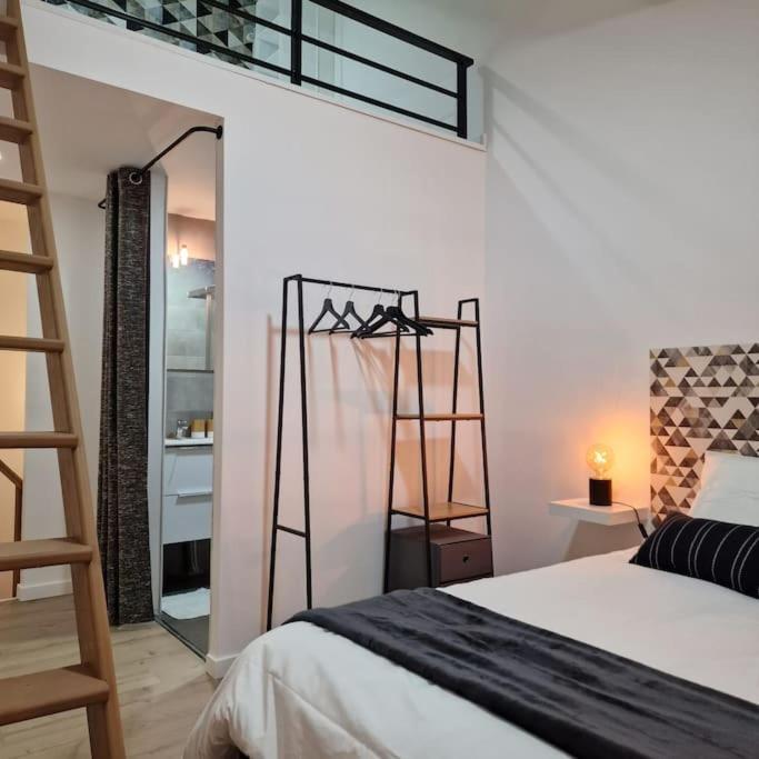 דירות סן-אטיין L'Atelier B Magnifique Loft Avec Terrasse Privee מראה חיצוני תמונה